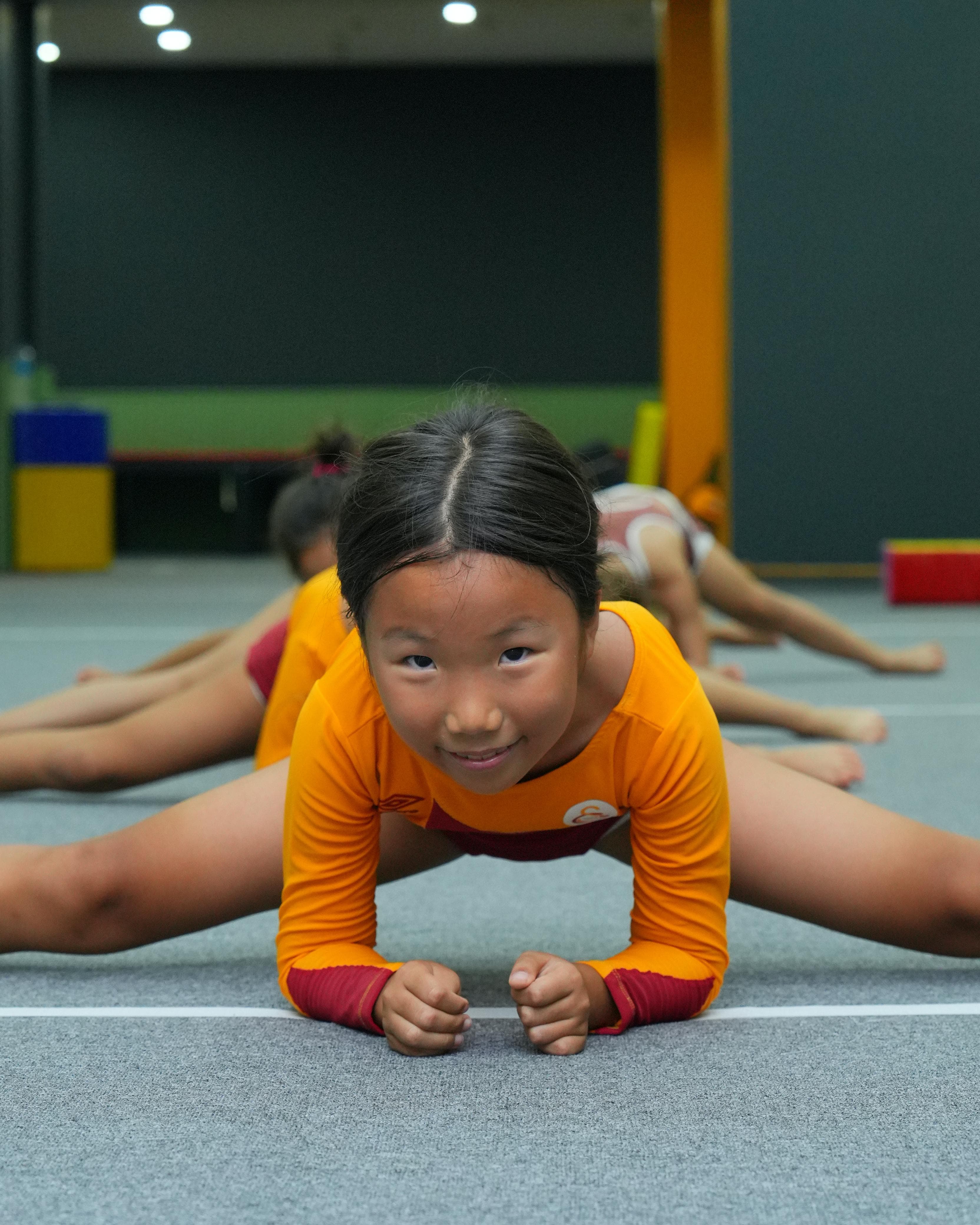 3 - 12 Yaş Cimnastik Eğitimi